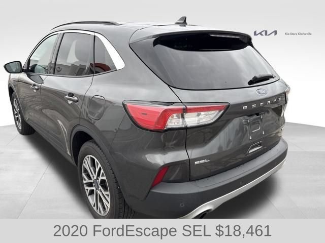 Used 2020 Ford Escape SEL AWD/4WD image 6