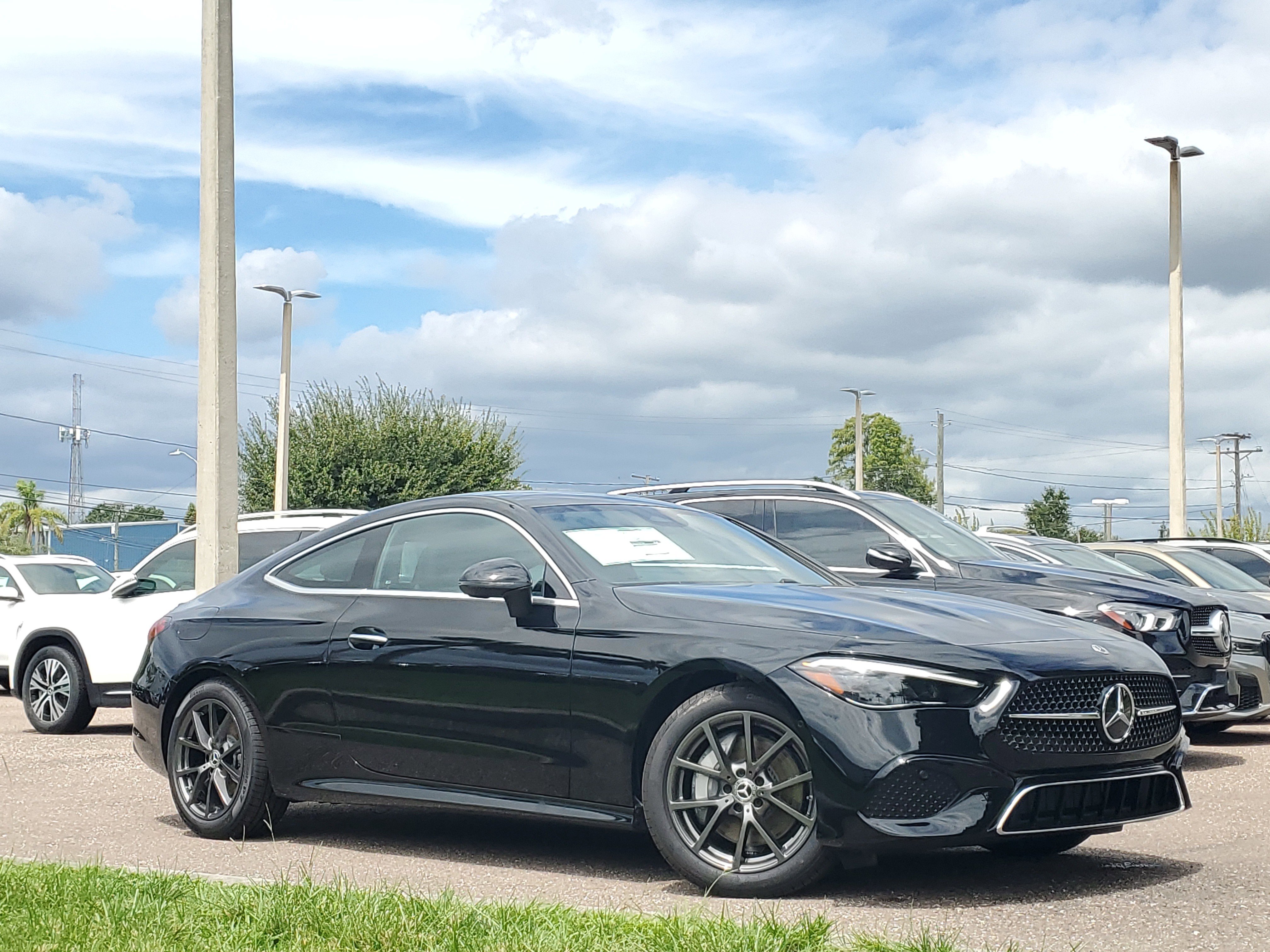 New 2026 Mercedes-Benz CLE 300 4MATIC Coupe