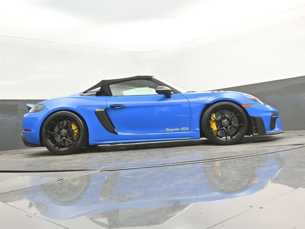 Certified 2025 Porsche 718 Boxster Spyder RS image 35