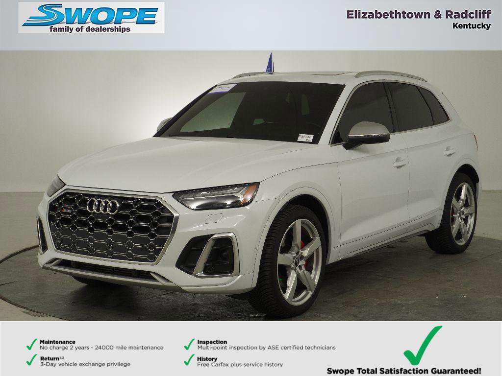 Used 2021 Audi SQ5 Prestige w/ Prestige Package image 7