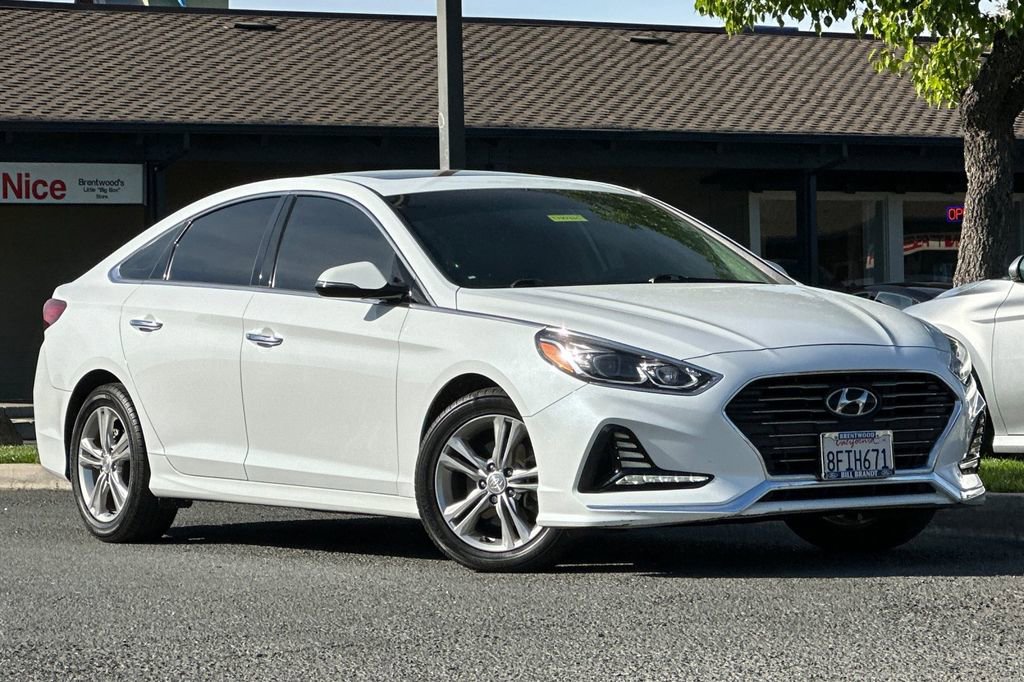 Used 2018 Hyundai Sonata Limited image 2