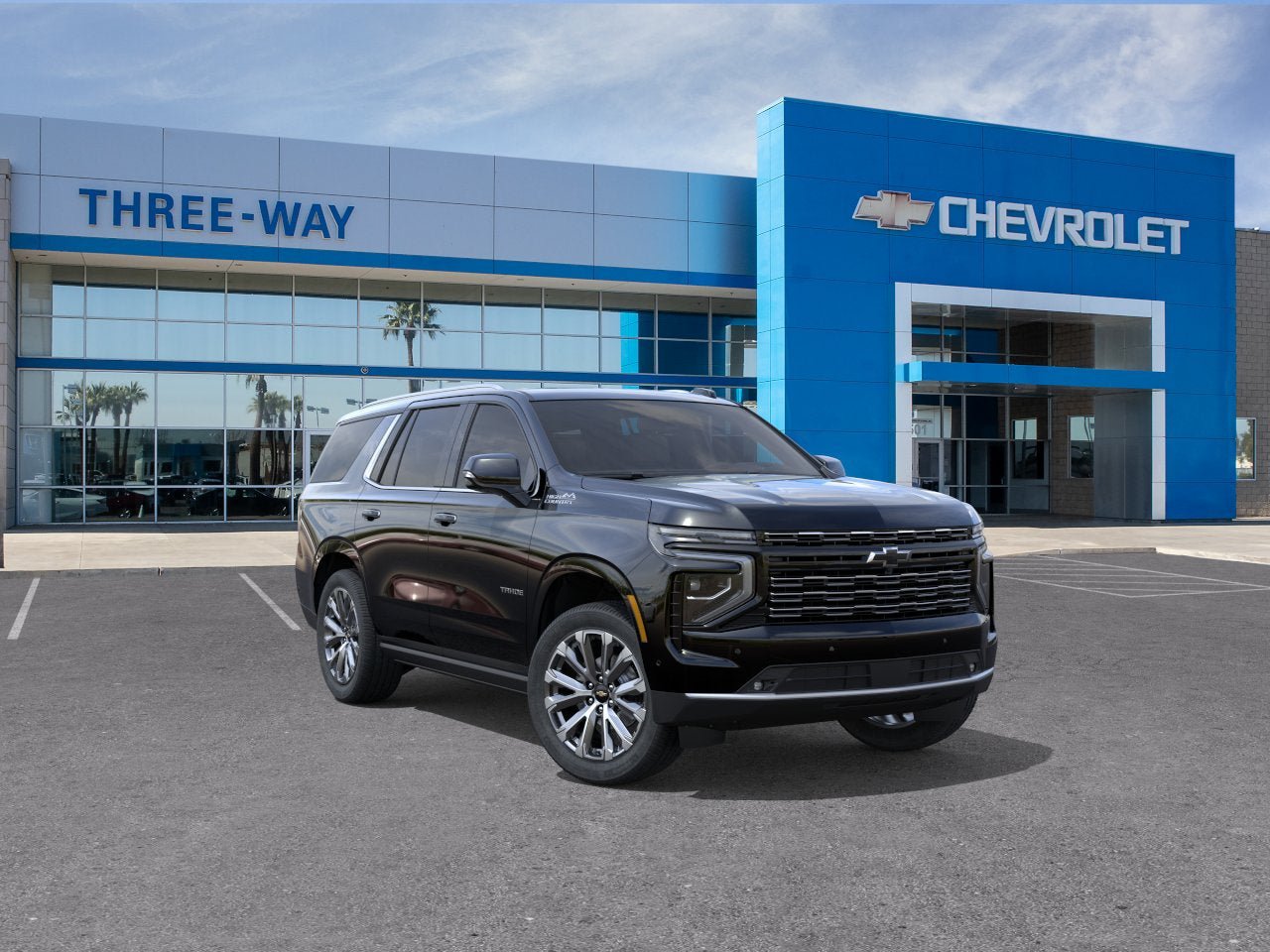 New 2026 Chevrolet Tahoe High Country RWD image 20
