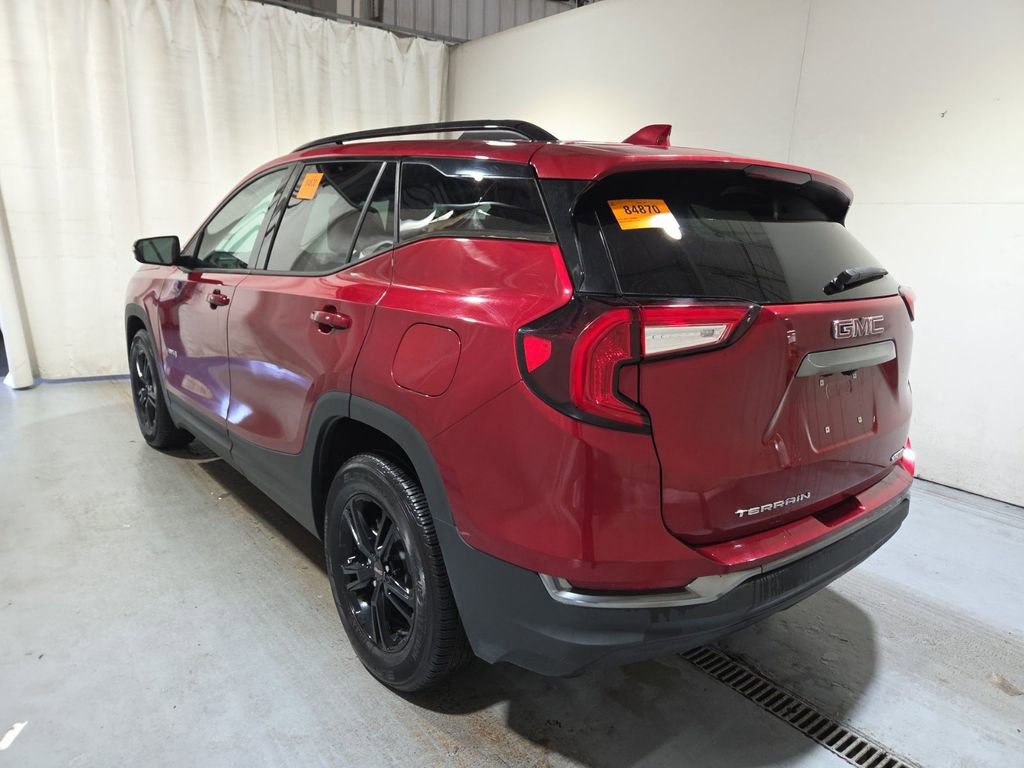 Used 2022 GMC Terrain AT4 w/ Infotainment Package II image 4