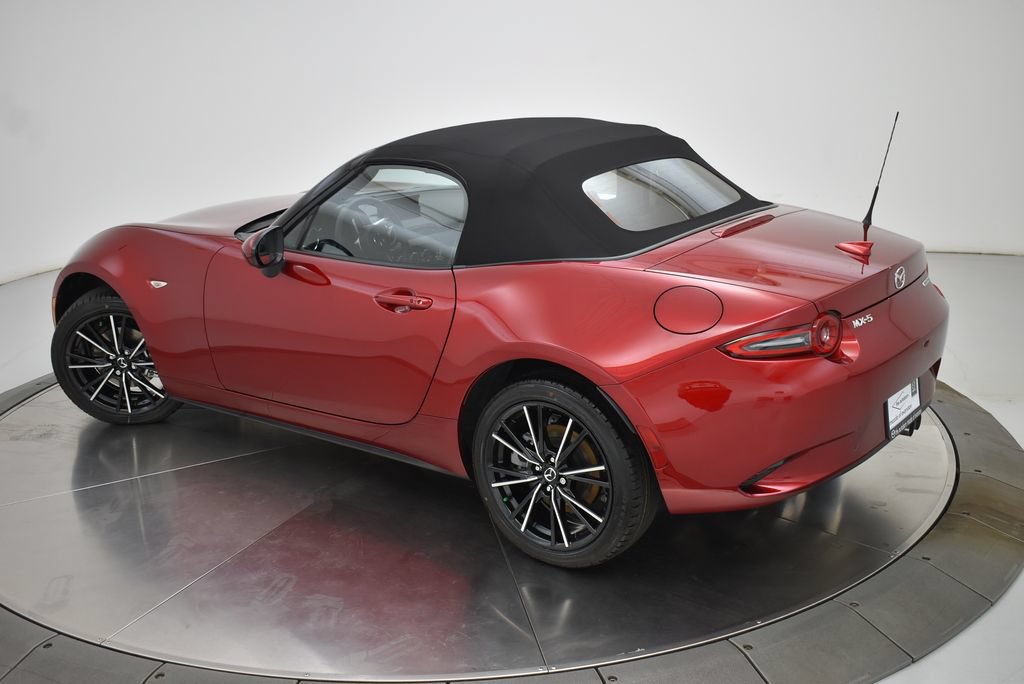 New 2026 MAZDA MX-5 Miata Grand Touring w/ Weather Package RWD image 8