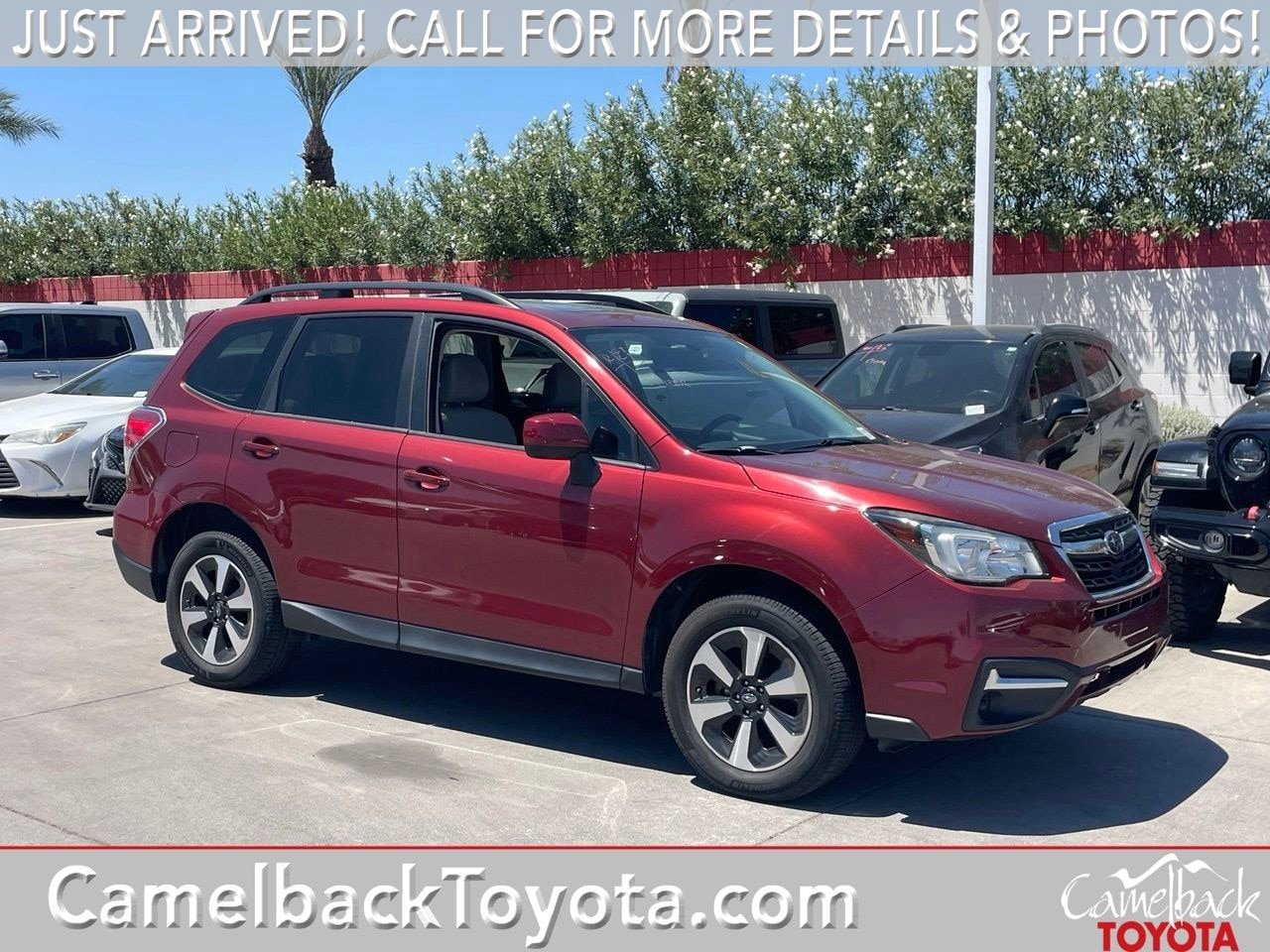 Used 2017 Subaru Forester 2.5i Premium w/ Popular Package #2A AWD/4WD image 1
