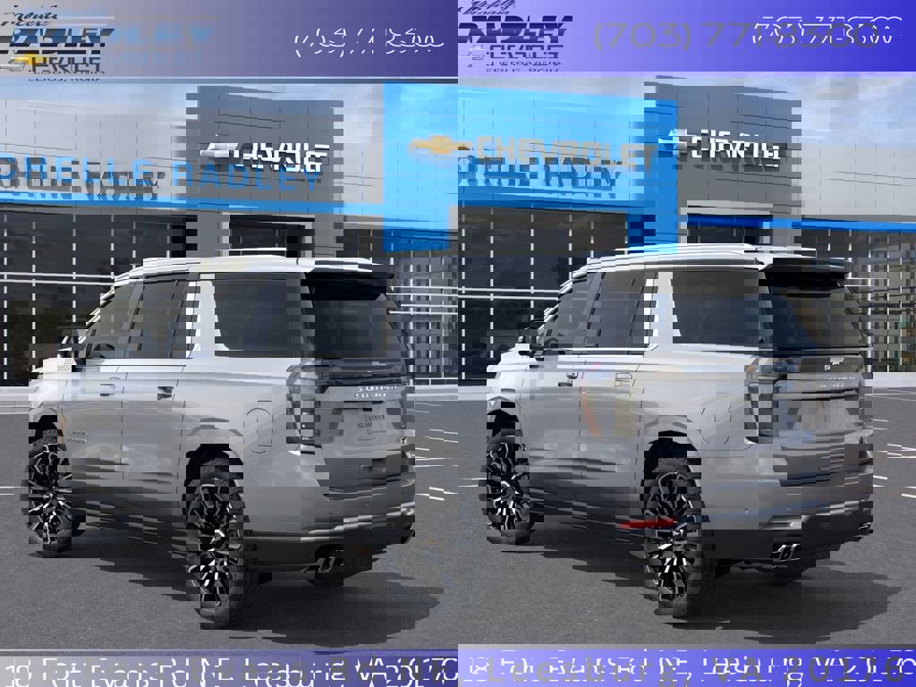 New 2026 Chevrolet Suburban High Country image 3