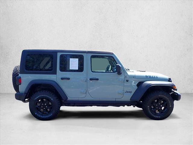 Used 2023 Jeep Wrangler Unlimited w/ Cold Weather Group AWD/4WD image 5