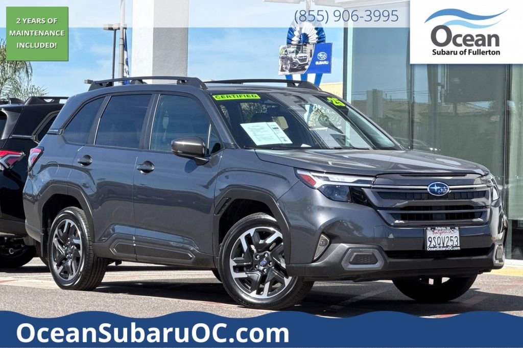 Certified 2025 Subaru Forester Limited