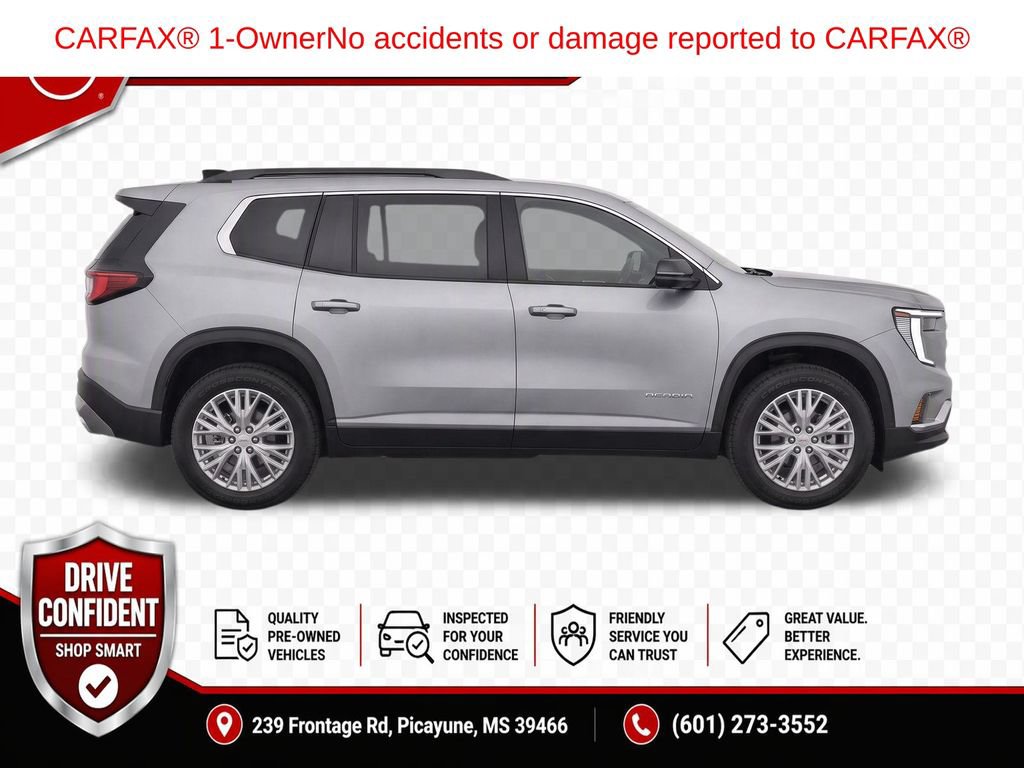 Used 2024 GMC Acadia Elevation FWD image 9