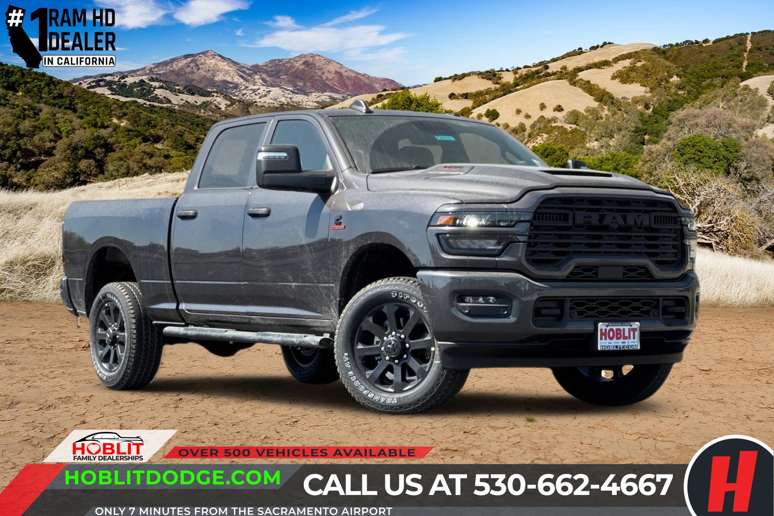 New 2027 RAM 2500 Tradesman