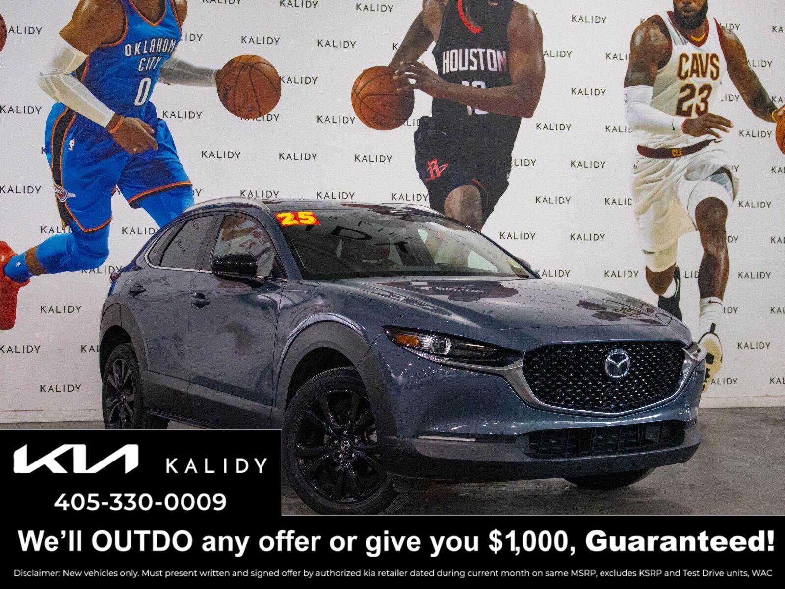 Used 2025 MAZDA CX-30 AWD 2.5 S w/ Preferred Package image 1