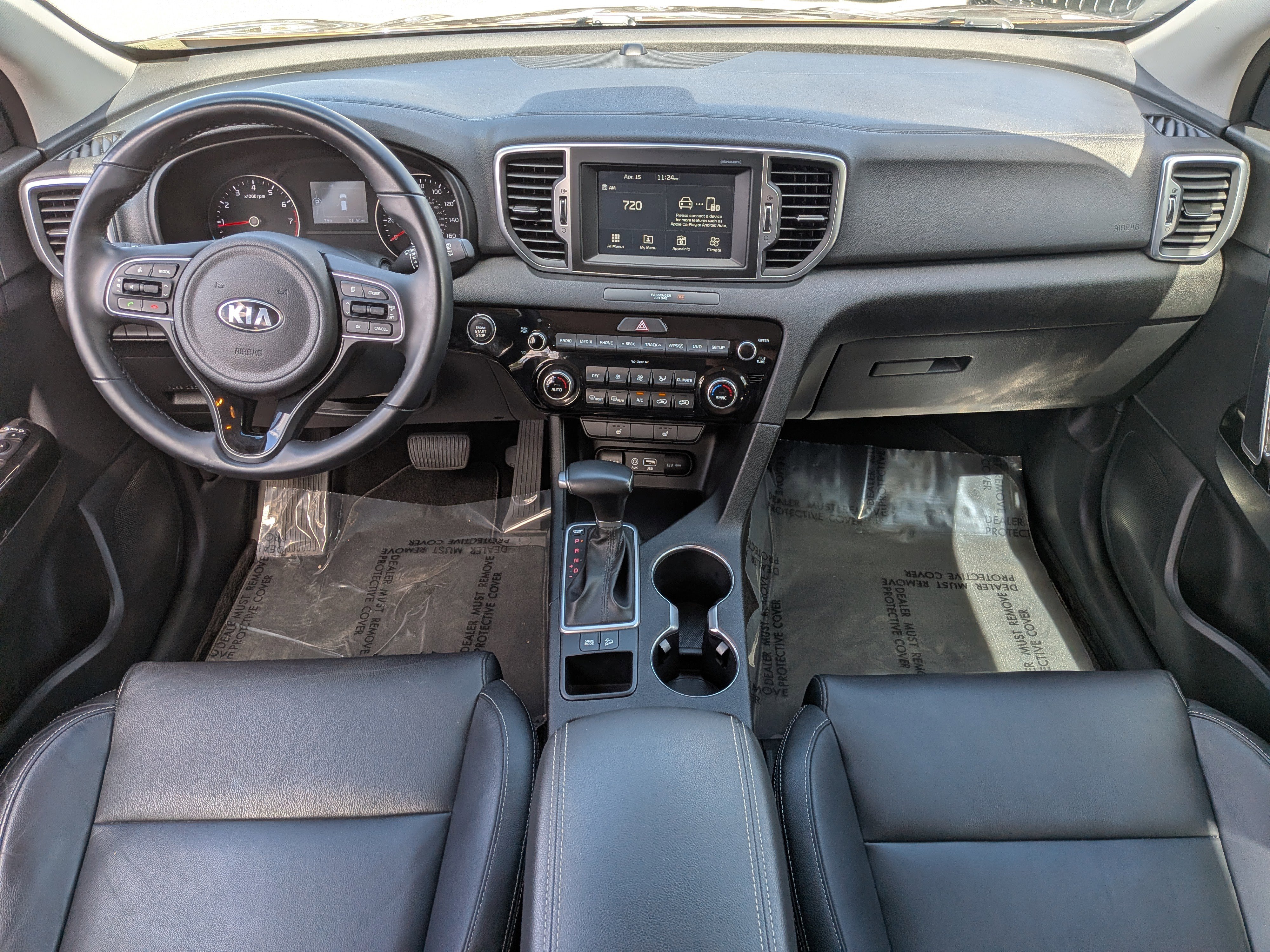 Used 2018 Kia Sportage EX FWD image 16