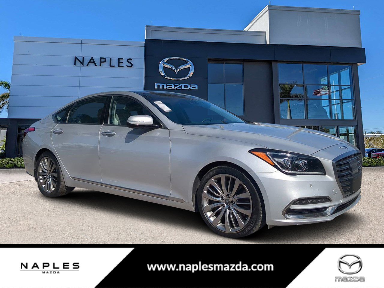 Used 2019 Genesis G80 5.0 Ultimate image 1