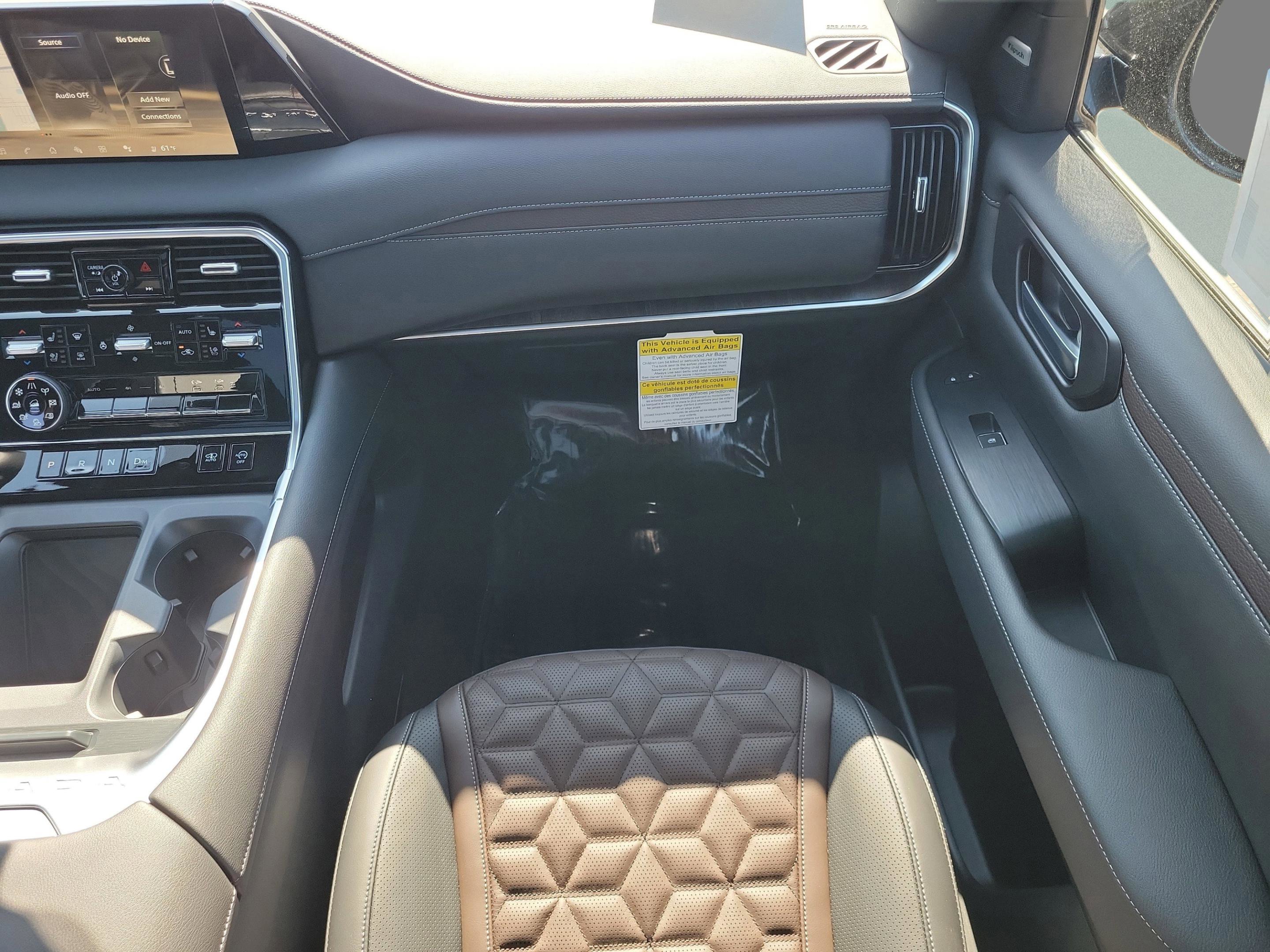 New 2026 Nissan Armada Platinum Reserve image 21