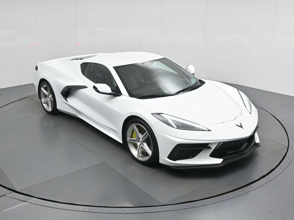 Used 2023 Chevrolet Corvette Stingray Preferred Cpe w/ Z51 Performance Package RWD image 31