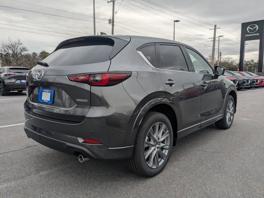 New 2025 MAZDA CX-5 AWD 2.5 S w/ Premium Plus Pkg image 4