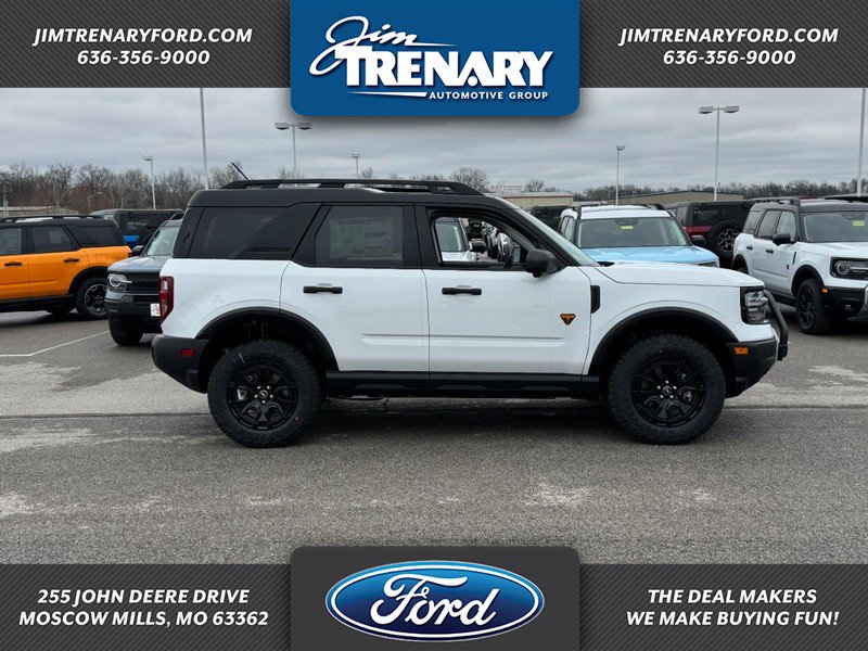 New 2026 Ford Bronco Sport Badlands w/ Sasquatch Badlands Package AWD/4WD image 1