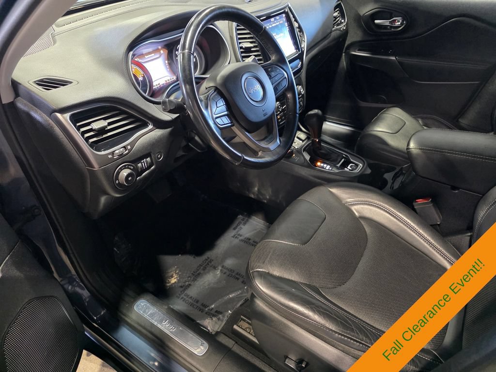 Used 2020 Jeep Cherokee Limited AWD/4WD image 11