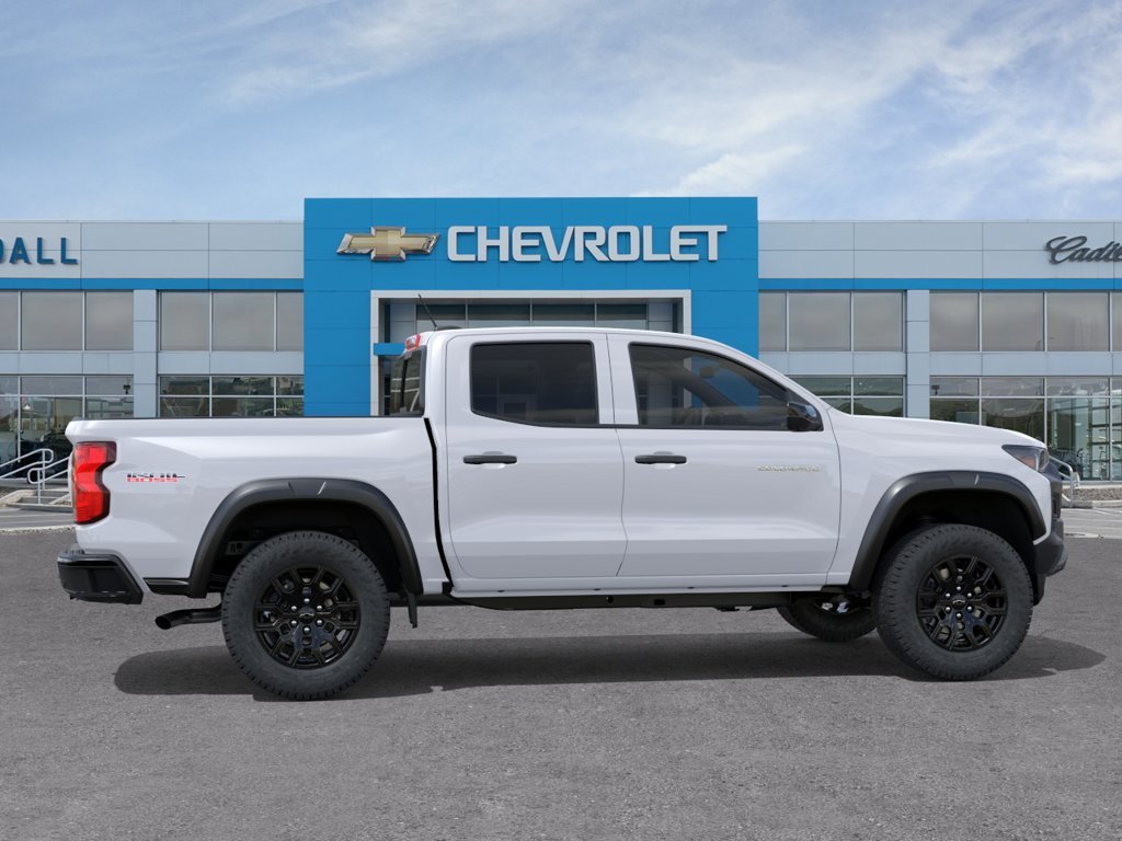 New 2026 Chevrolet Colorado Trail Boss AWD/4WD image 5