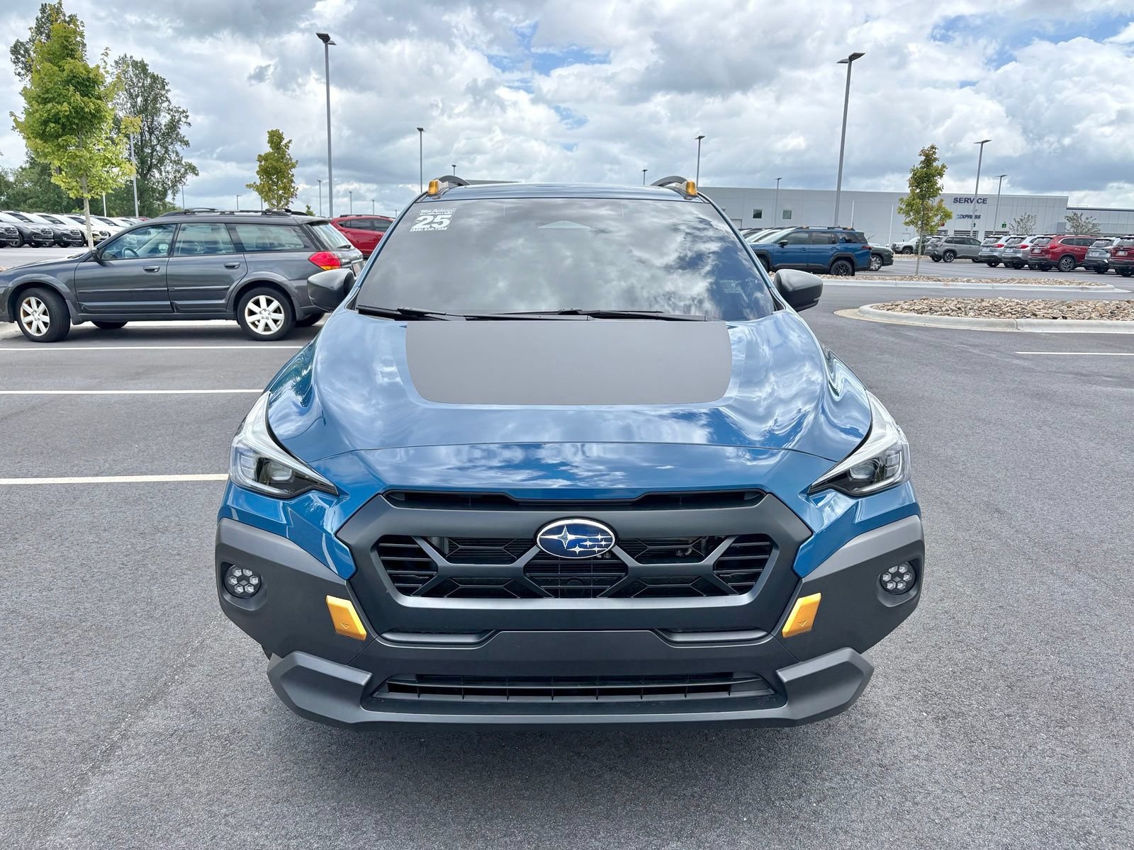 Certified 2025 Subaru Crosstrek 2.5i Wilderness w/ Wilderness Package AWD/4WD image 2