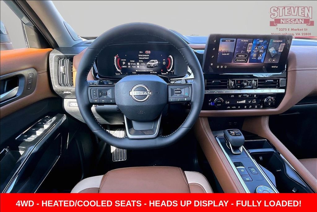 New 2026 Nissan Pathfinder Platinum image 16