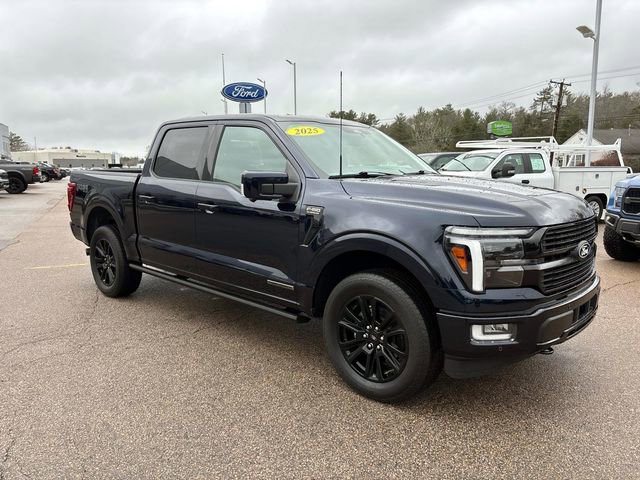 Used 2025 Ford F150 Platinum w/ Equipment Group 702A High image 1