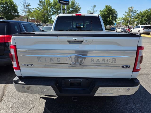 Used 2022 Ford F150 King Ranch w/ Equipment Group 601A High AWD/4WD image 8