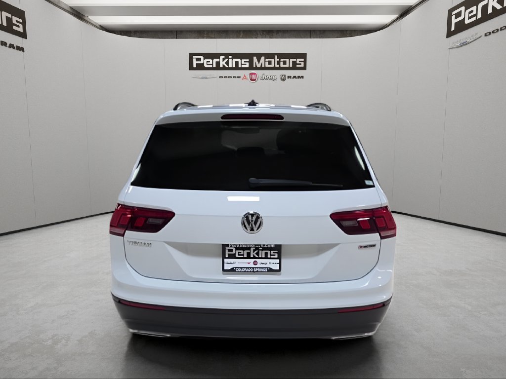 Used 2020 Volkswagen Tiguan S AWD/4WD image 4
