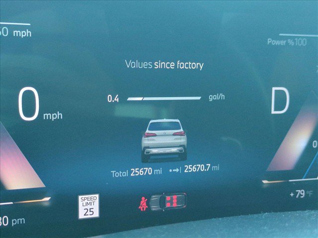Used 2024 BMW X5 sDrive40i w/ Premium Package RWD image 11