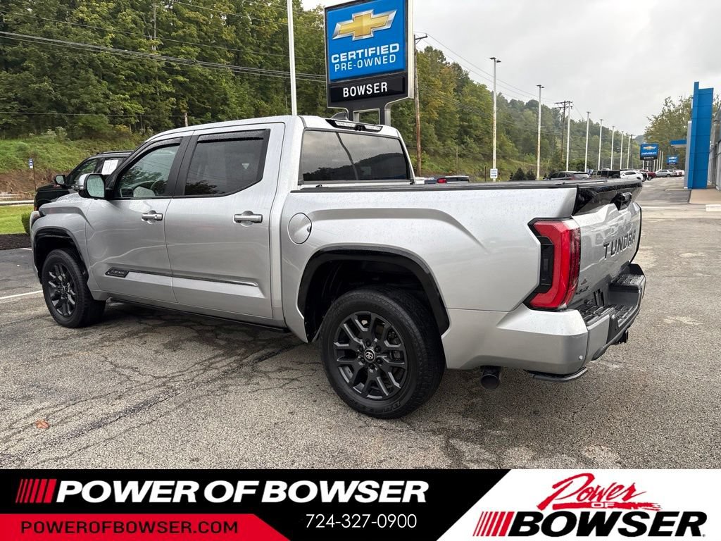 Used 2025 Toyota Tundra Platinum AWD/4WD image 3