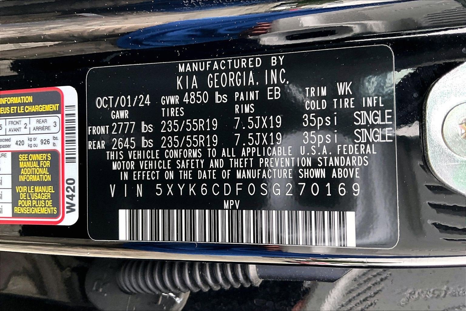 Used 2025 Kia Sportage X-Line w/ Premium Package AWD/4WD image 30