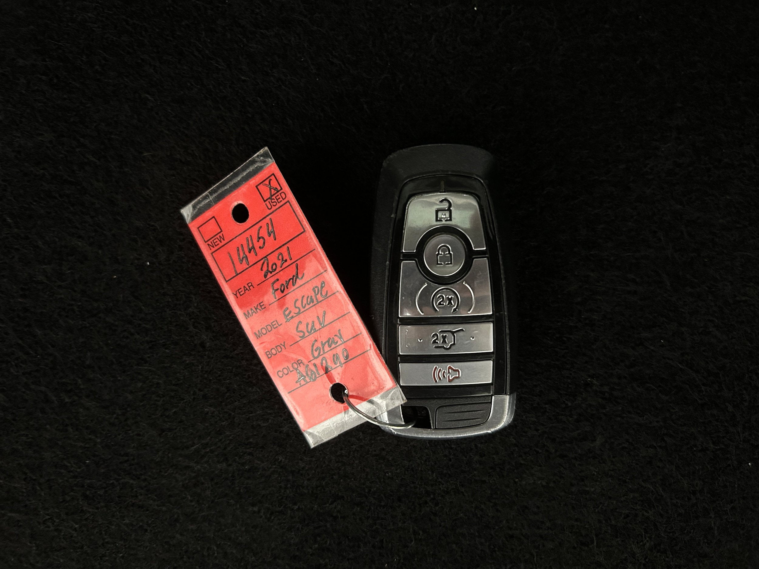 Used 2021 Ford Escape SEL AWD/4WD image 38