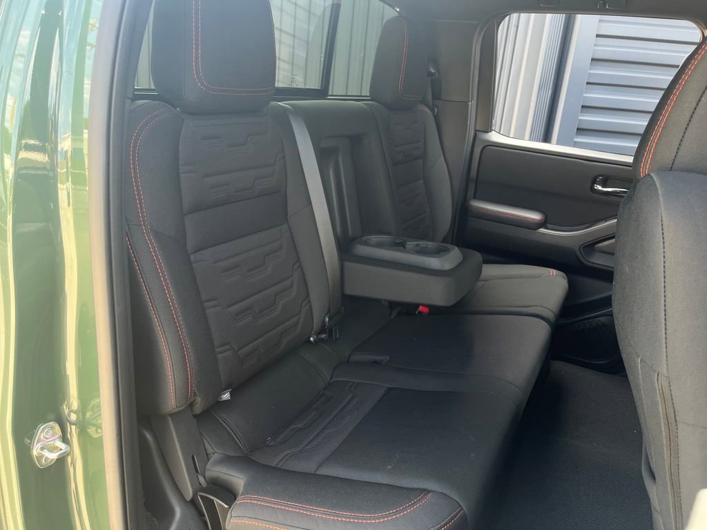 Certified 2025 Nissan Frontier Pro-X RWD image 26