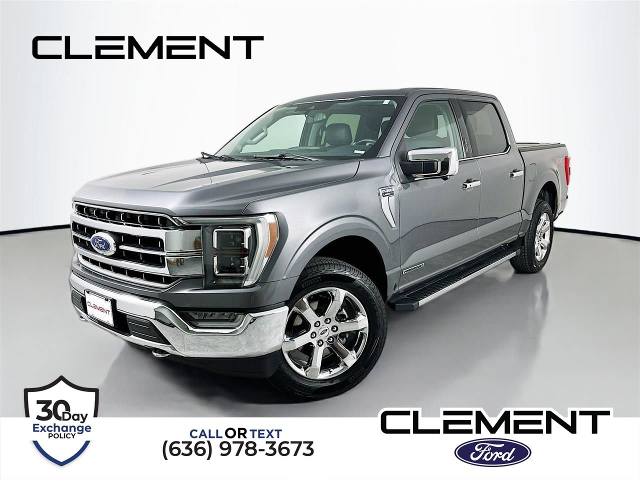 Used 2021 Ford F150 Lariat w/ Equipment Group 502A High