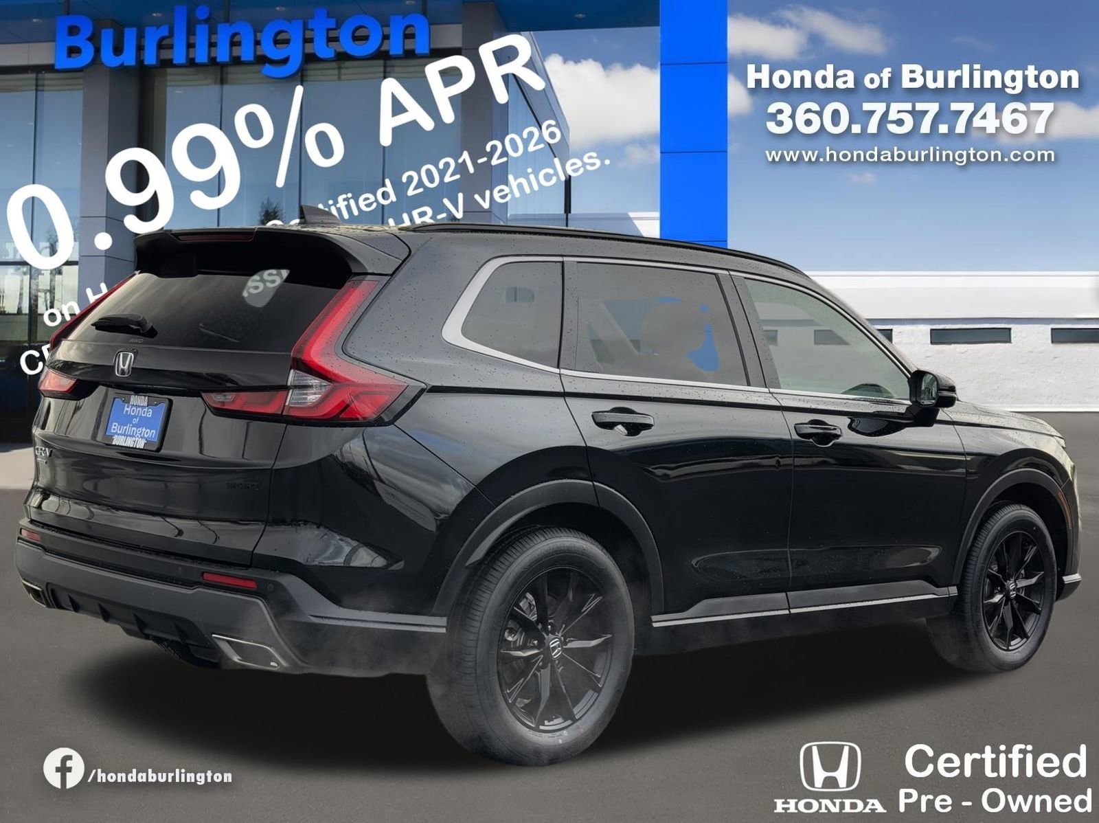 Used 2025 Honda CR-V Sport-L image 7