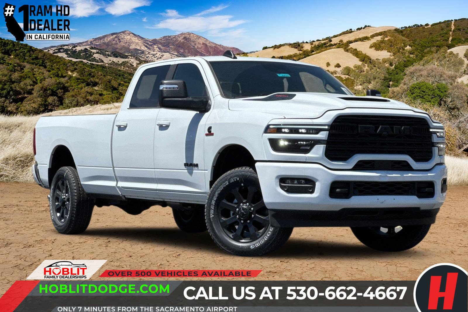 New 2026 RAM 2500 Laramie w/ Night Edition