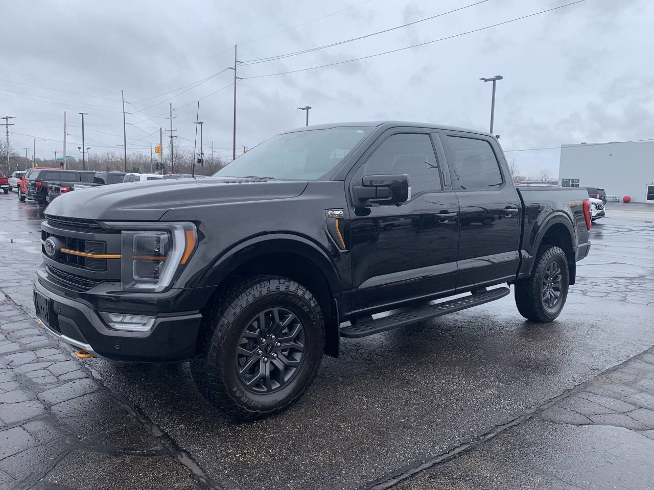 Used 2023 Ford F150 Tremor w/ Equipment Group 402A High image 3