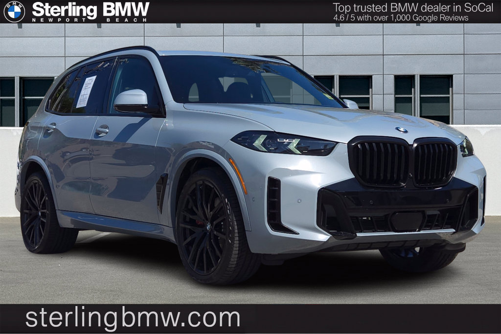 Used 2024 BMW X5 xDrive40i w/ M Sport Package AWD/4WD image 1