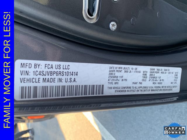 Used 2024 Jeep Wagoneer Series II w/ Flexible Seating Group image 54