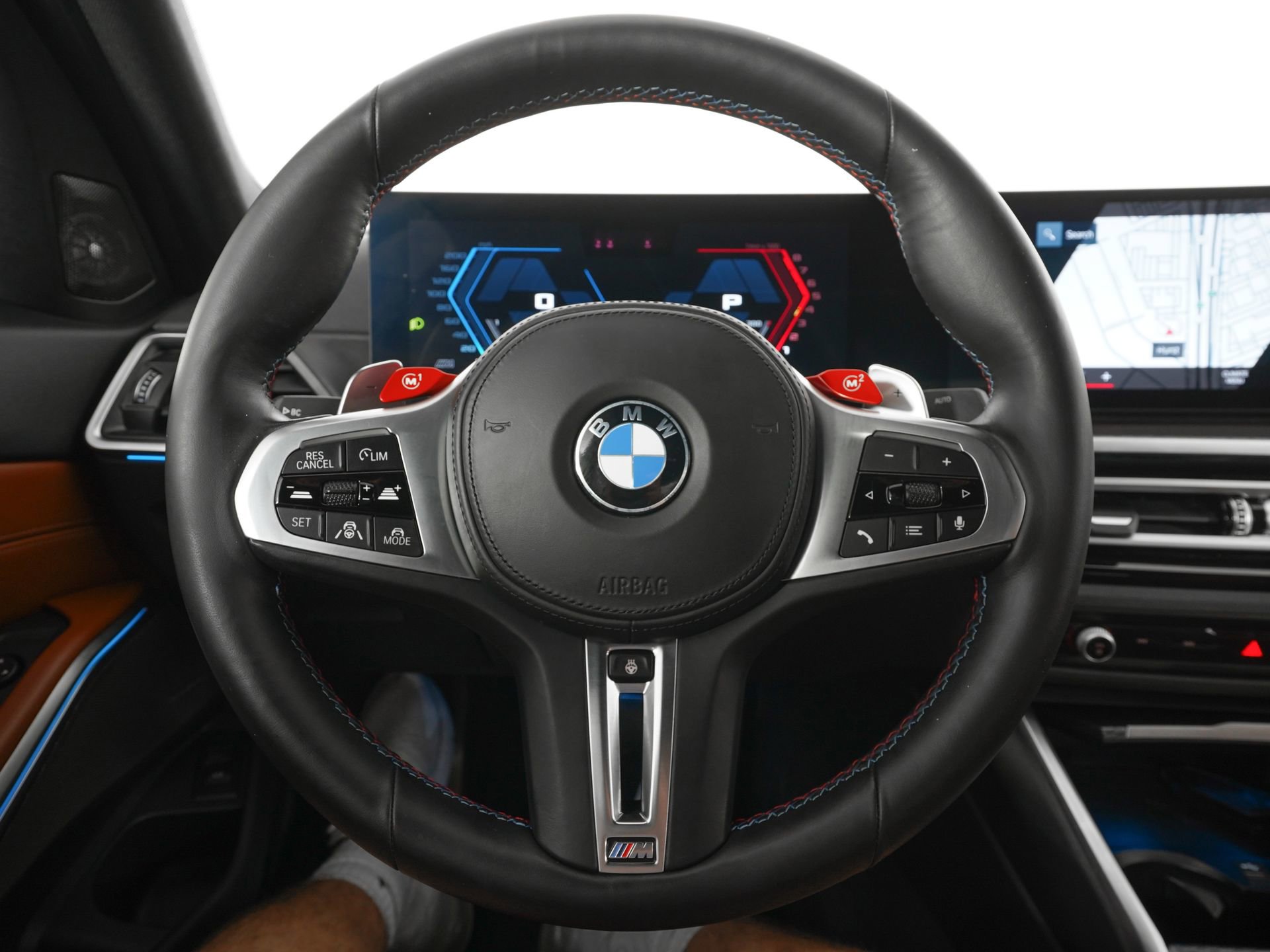 Used 2023 BMW M3 Competition w/ M Carbon Exterior Package AWD/4WD image 16