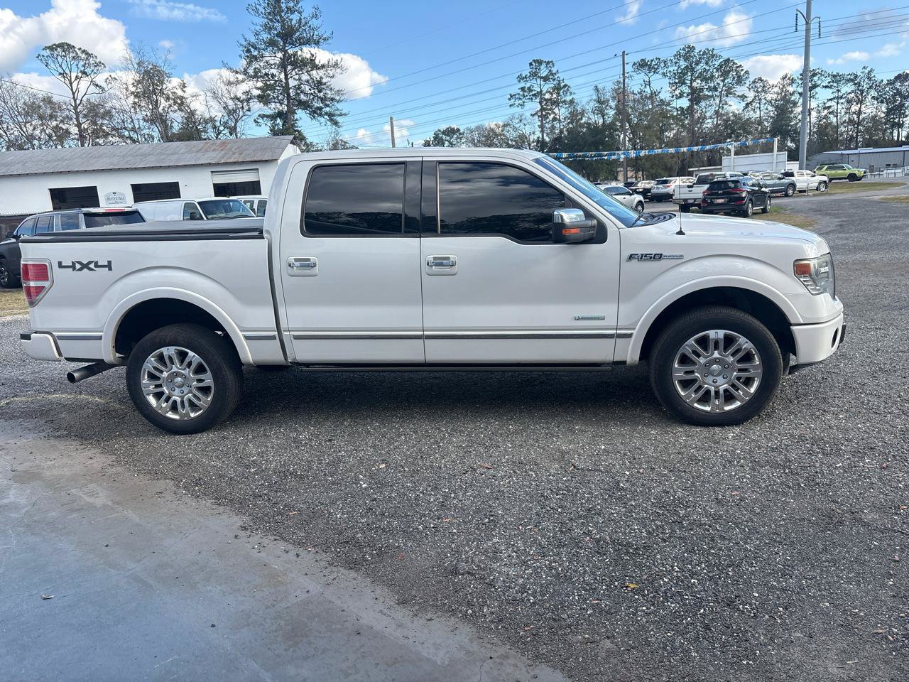 Used 2013 Ford F150 Platinum AWD/4WD image 4