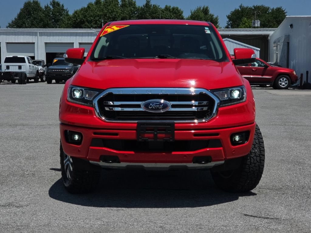Used 2021 Ford Ranger Lariat w/ Equipment Group 501A High AWD/4WD image 2