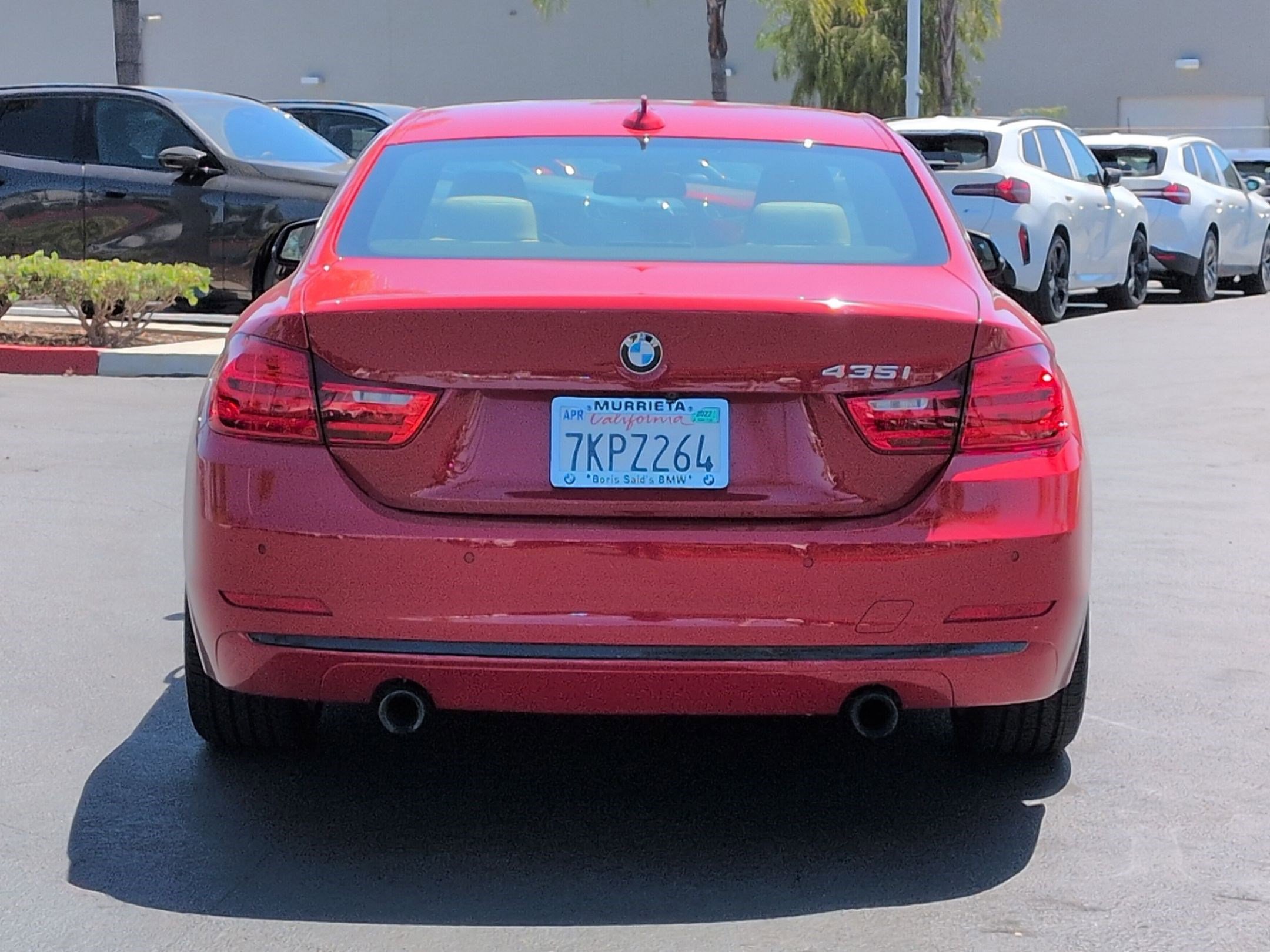Used 2015 BMW 435i Coupe RWD image 9