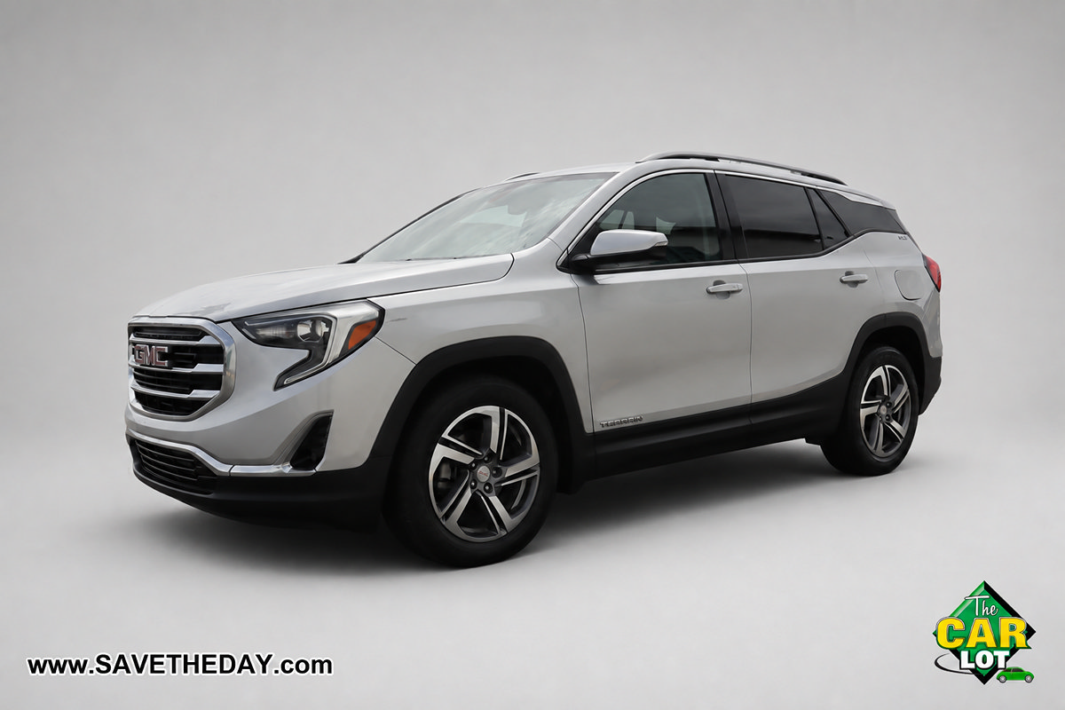 Used 2019 GMC Terrain SLT FWD image 4