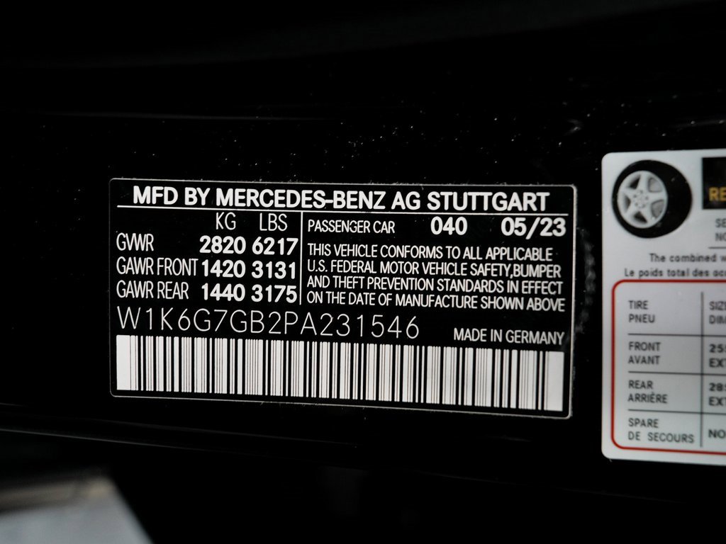 Used 2023 Mercedes-Benz S 580 4MATIC Sedan image 17