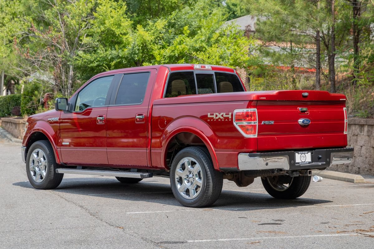Used 2014 Ford F150 Lariat w/ Equipment Group 502A Luxury AWD/4WD image 8