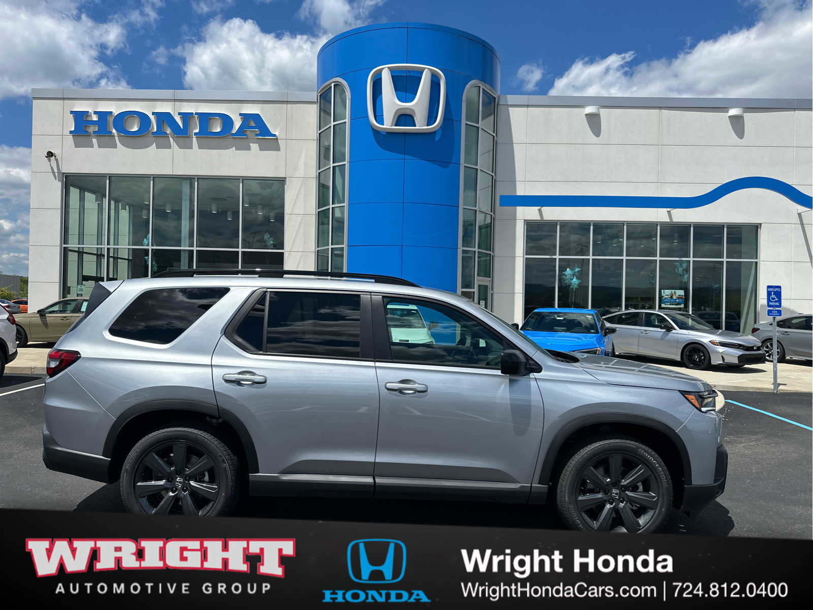 New 2026 Honda Pilot Sport image 1