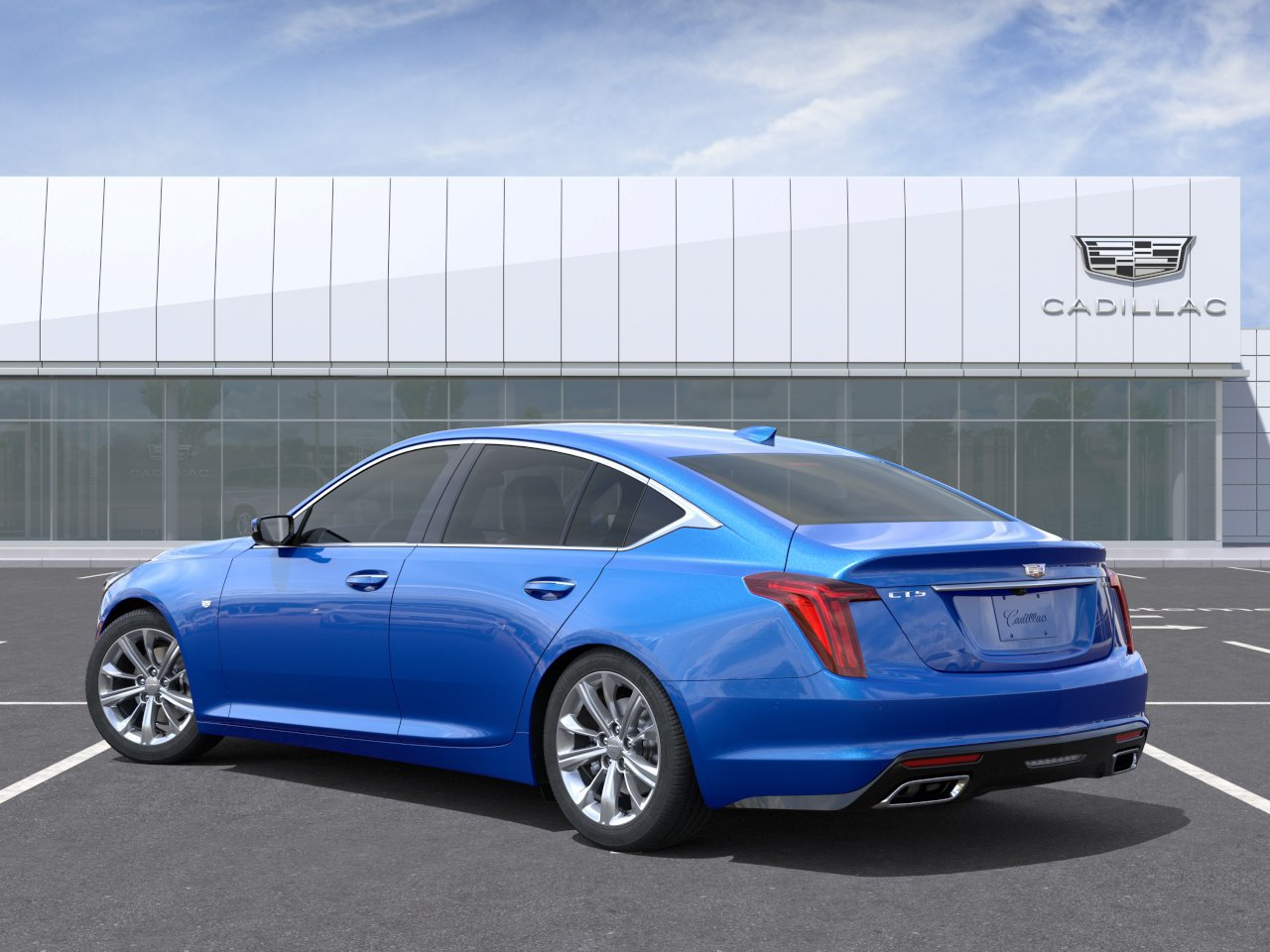 New 2026 Cadillac CT5 Premium Luxury RWD image 3