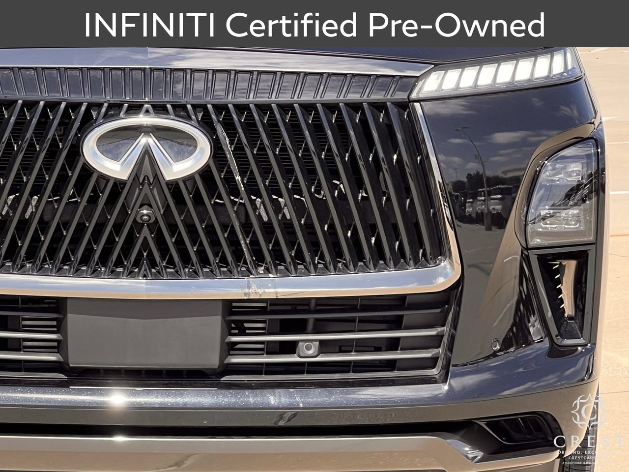 Certified 2026 INFINITI QX80 Autograph w/ Premium Cargo Package AWD/4WD image 11