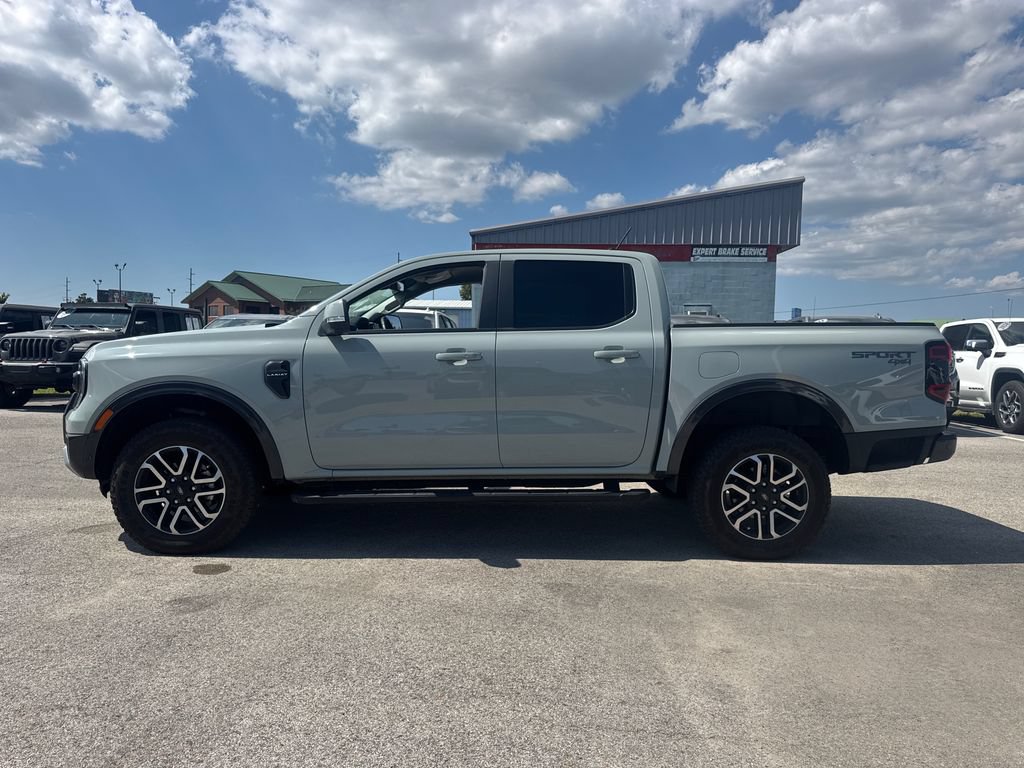 Used 2024 Ford Ranger Lariat w/ Advanced Towing Package AWD/4WD image 3
